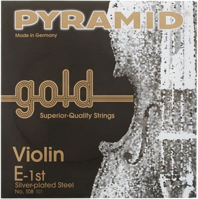 Pyramid Gold Violin Strings 4/4