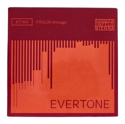 Thomastik ET100 Evertone Violin 4/4 Med.