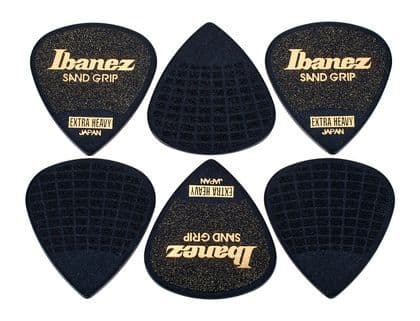 Ibanez PPA16XSG-BK Pick Set